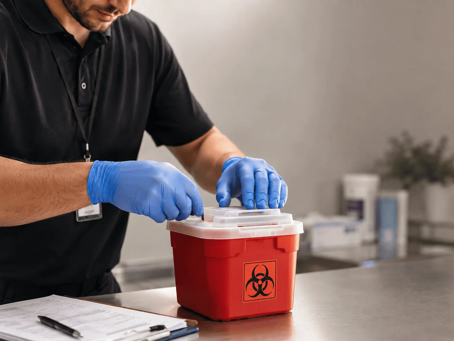 Why choose Sharps Waste Disposal in Lewiston Woodville, NC